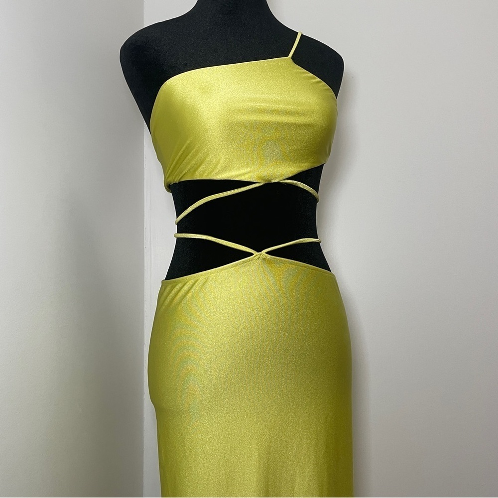 NEW! Baobab- Cala Set in Grasshopper Green Size Medium Resortwear Skirt Set - Picture 6 of 15